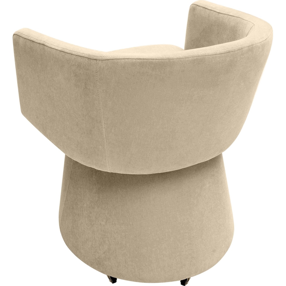 mobley neutral desk chair   