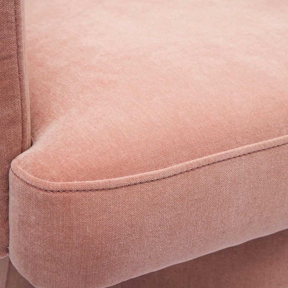 mobley pink desk chair   