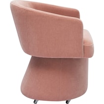 mobley pink desk chair   