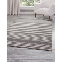 mod line gray outdoor area rug   