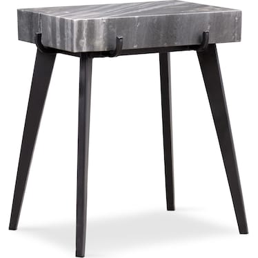 Mod Marble Accent Table