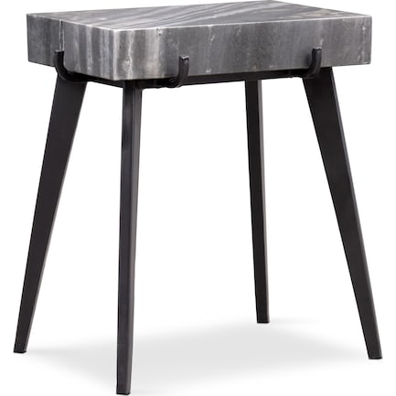Mod Marble Accent Table