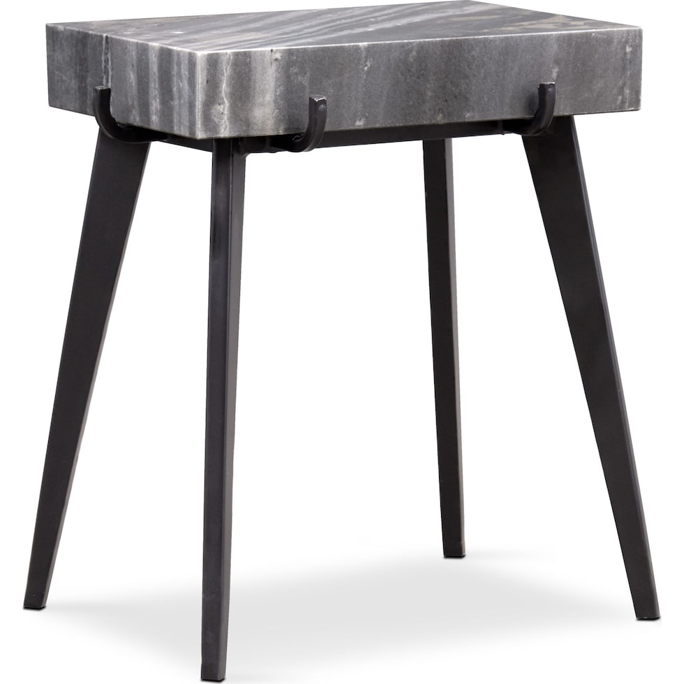 mod marble accent table   