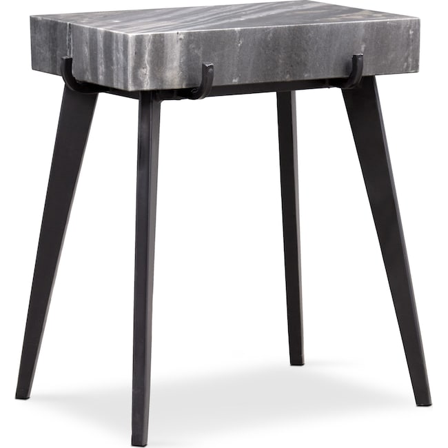 Accent and Occasional Furniture - Mod Marble Accent Table