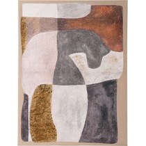 modern warmth ii multicolor wall art   