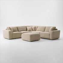 modtech light brown  pc living room   