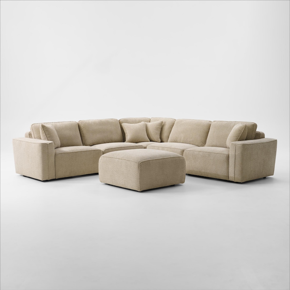 modtech light brown  pc living room   