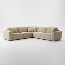 modtech light brown  pc living room   