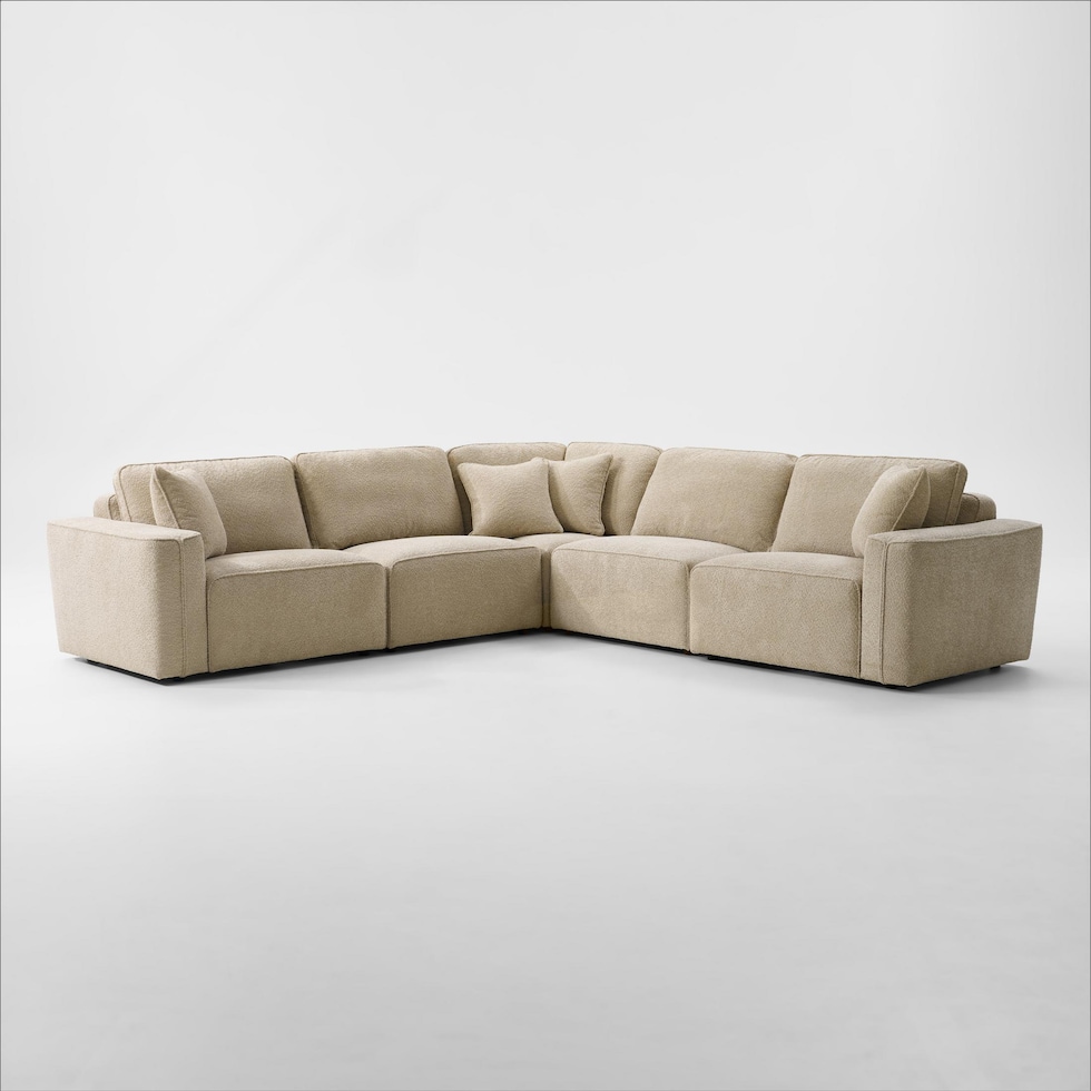 modtech light brown  pc living room   