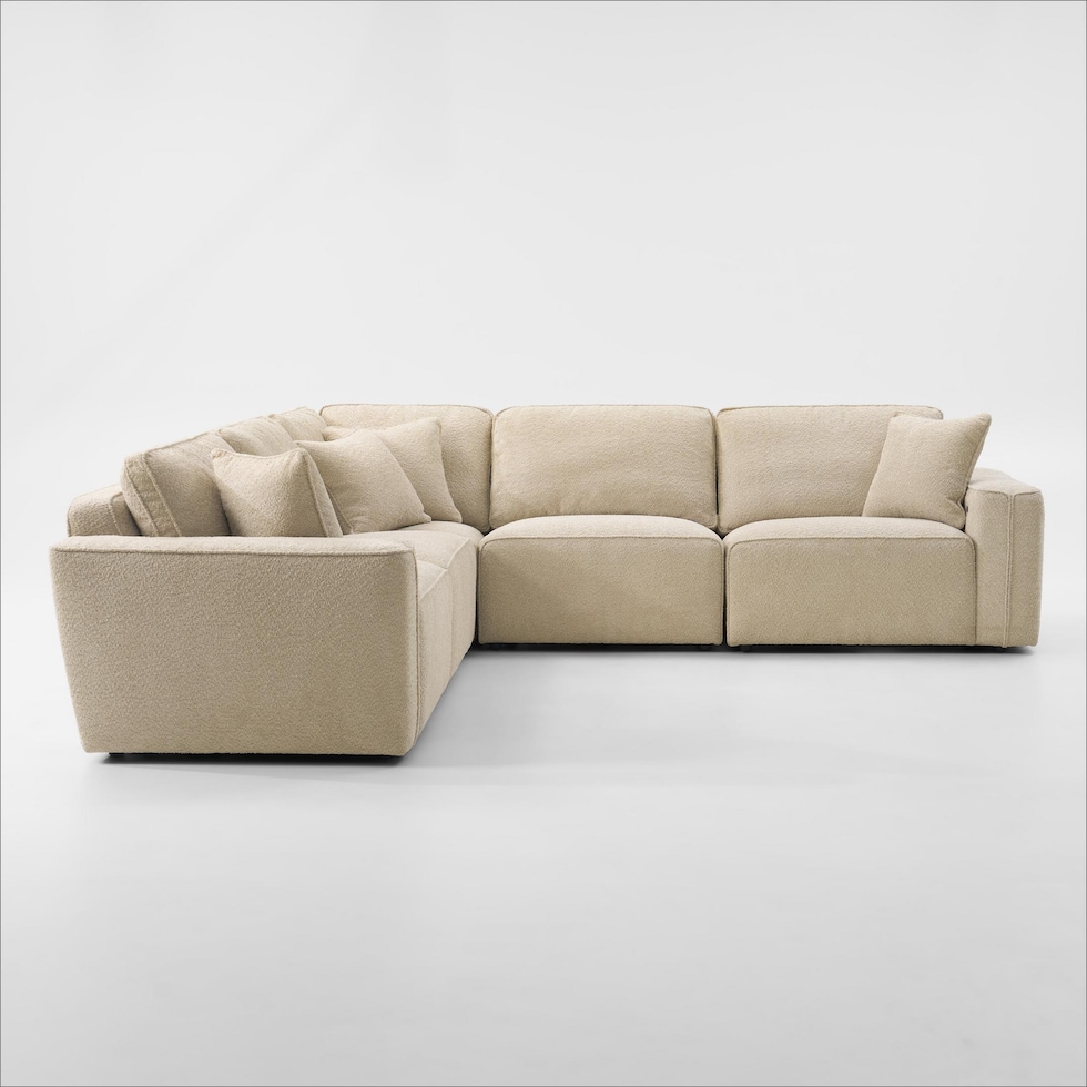 modtech light brown  pc living room   