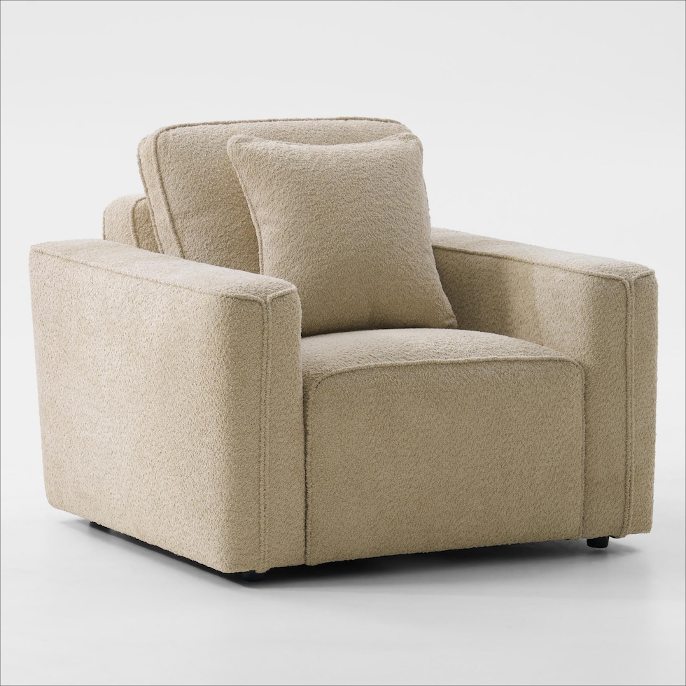 modtech light brown  pc living room   