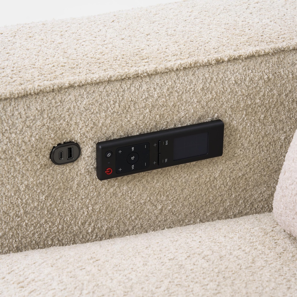 modtech light brown  pc living room   