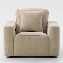 modtech light brown chair   