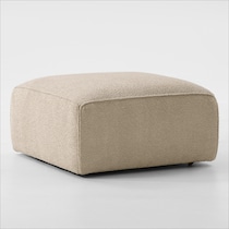 modtech light brown ottoman   