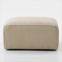 modtech light brown ottoman   