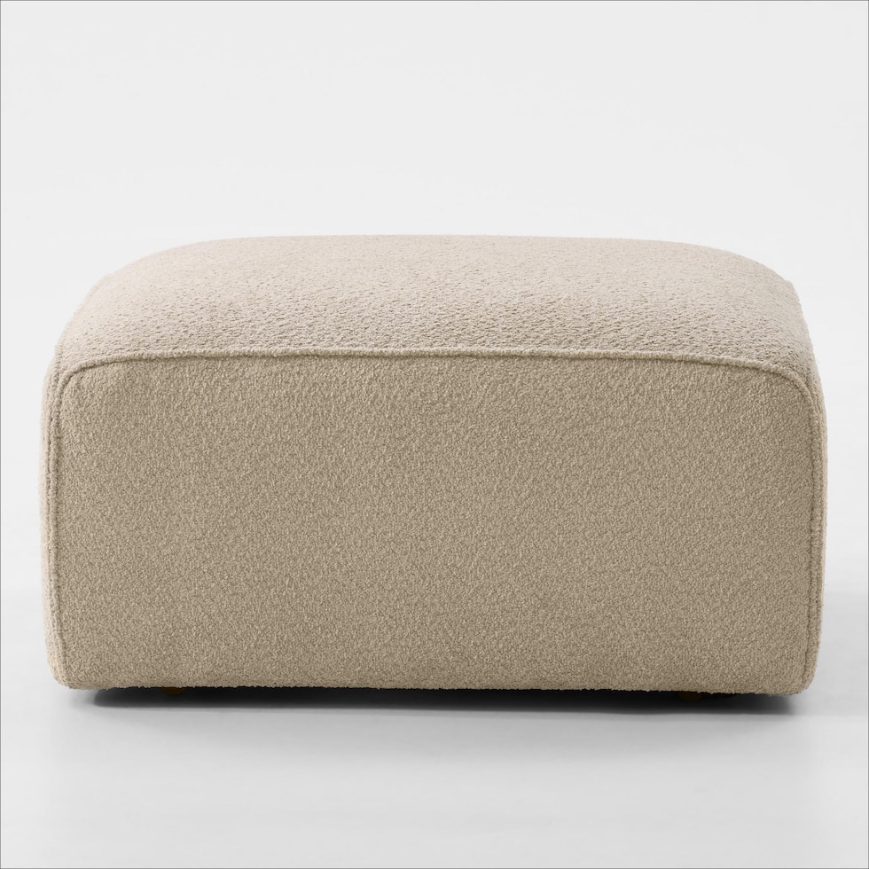 modtech light brown ottoman   