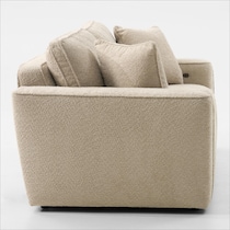 modtech light brown sofa   