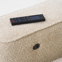 modtech light brown sofa   