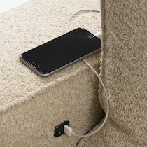 modtech light brown sofa   