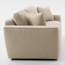 modtech light brown sofa   