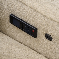 modtech light brown sofa   