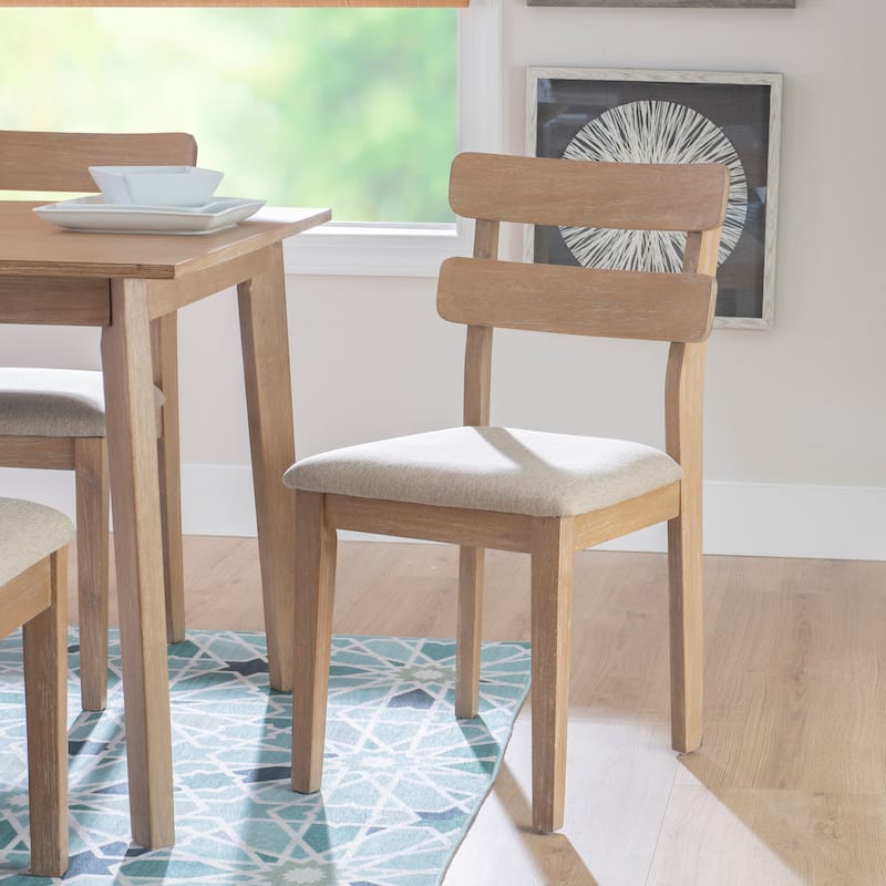 Moira Set of 2 Dining Chairs Natural Value City Furniture