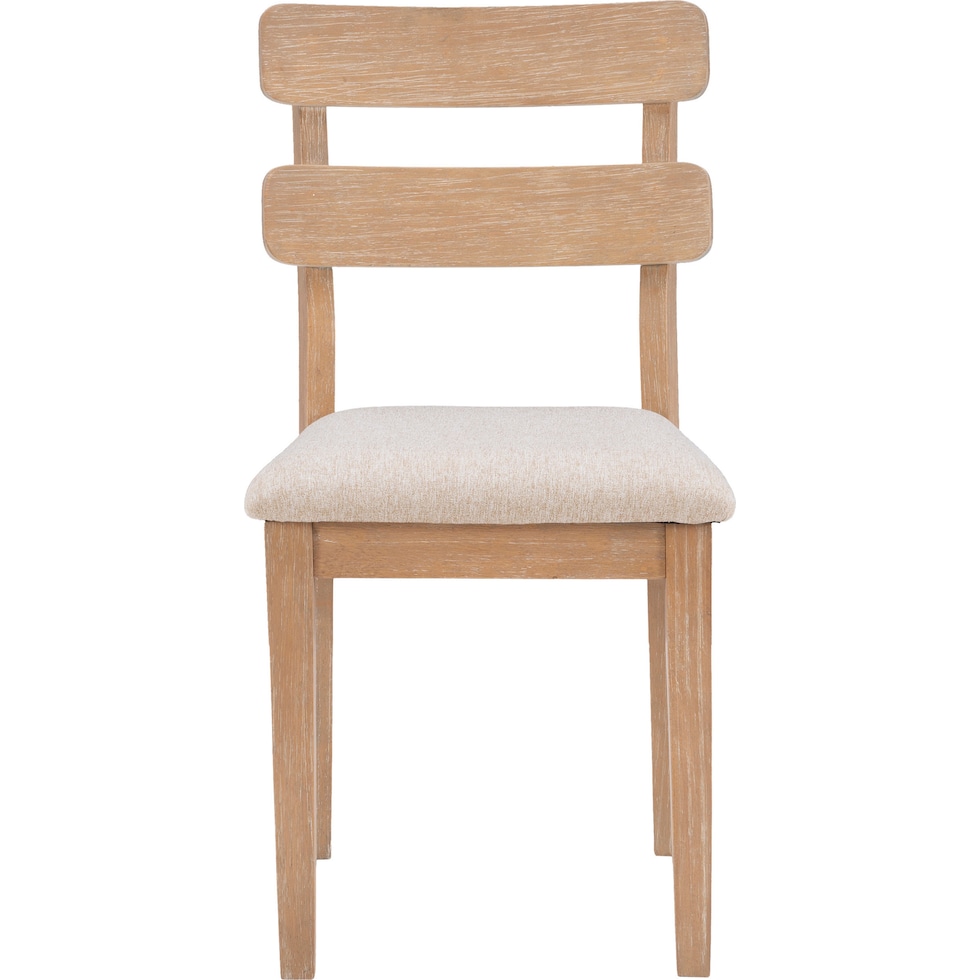 moira light brown chair   