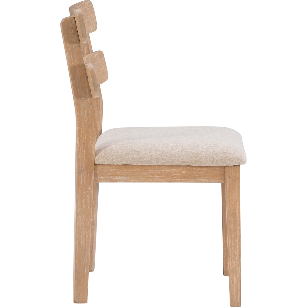 moira light brown chair   