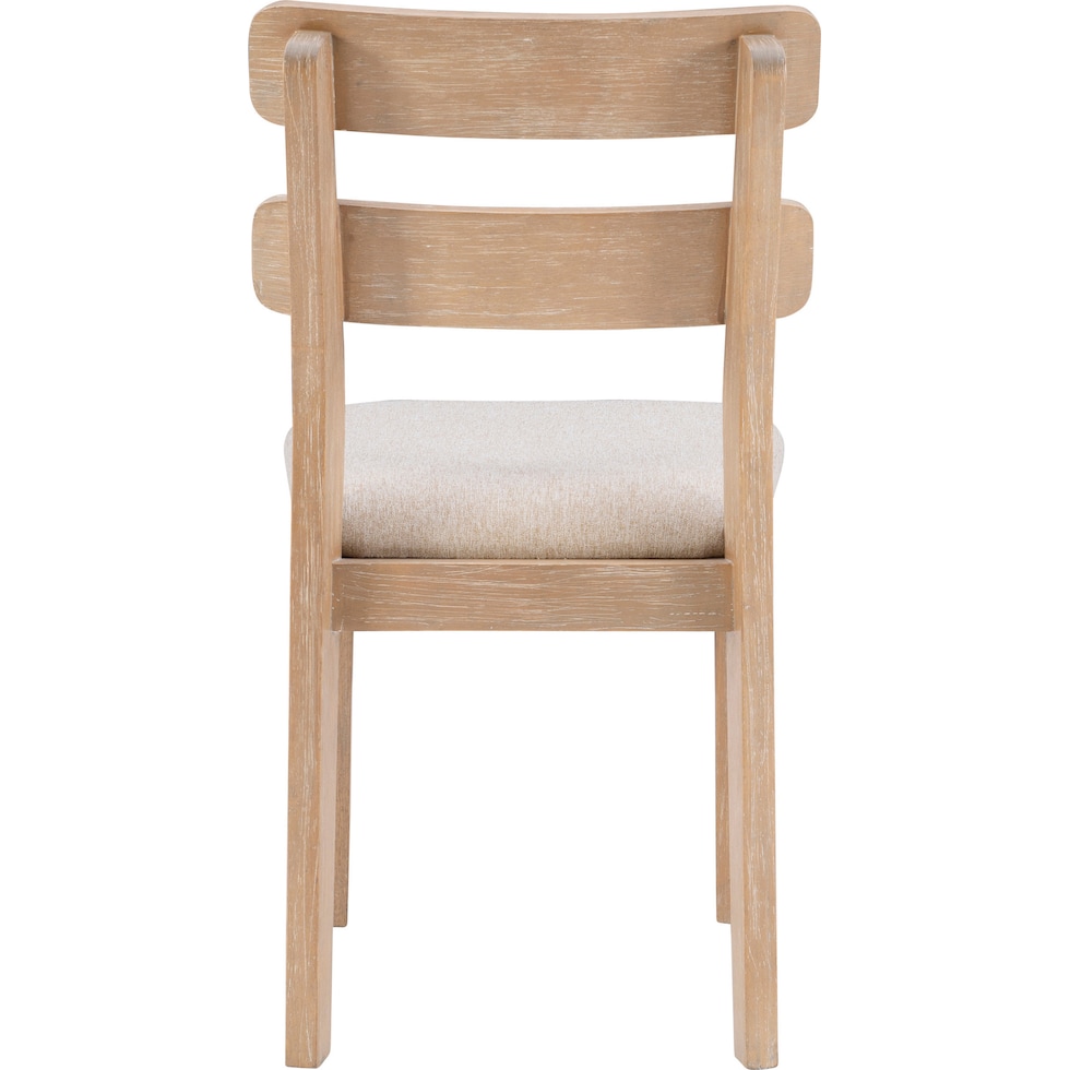 moira light brown chair   