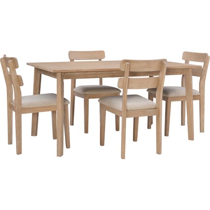 Moira 5-Piece Dining Set