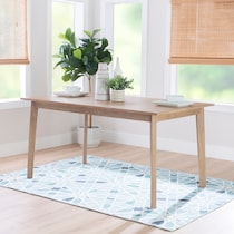 moira neutral dining table   
