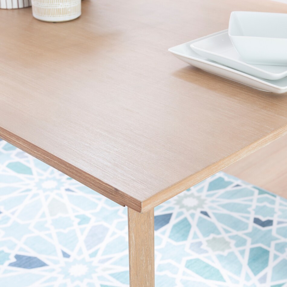 moira neutral dining table   