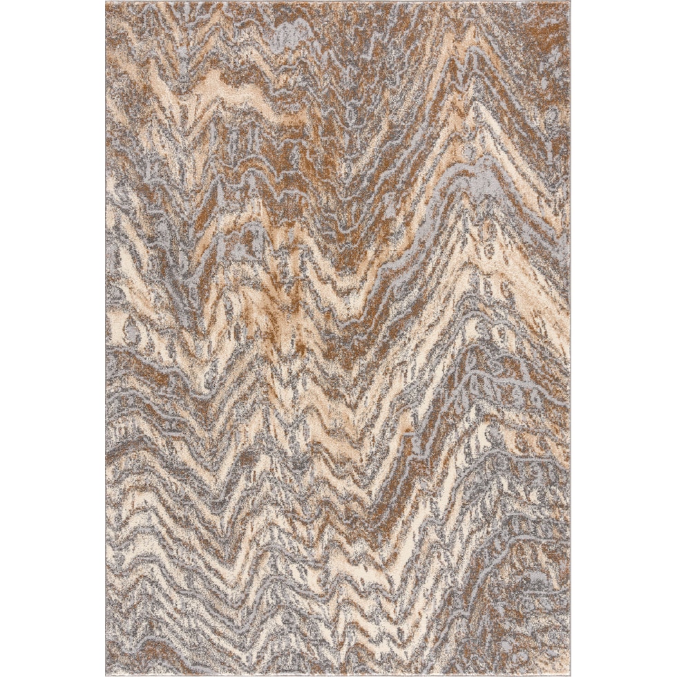 mollie light brown area rug  x    