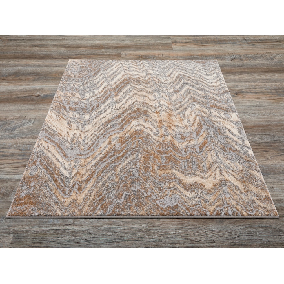 mollie light brown area rug  x    