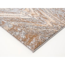 mollie light brown area rug  x    