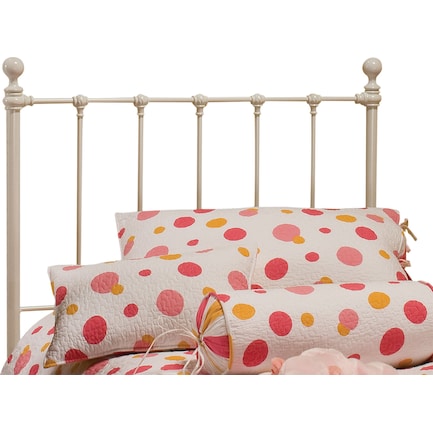 Molly Twin Headboard - White