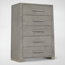 monaco bedroom gray chest   