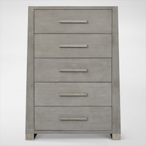 monaco bedroom gray chest   