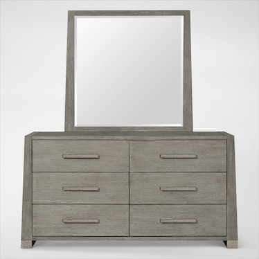 Monaco Dresser and Mirror