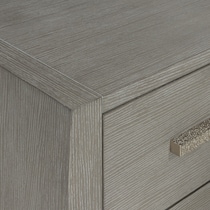 monaco bedroom gray nightstand   