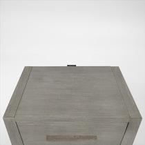 monaco bedroom gray nightstand   