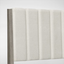 monaco bedroom monaco gray king bed   