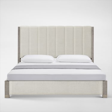 Monaco Upholstered Bed - Queen