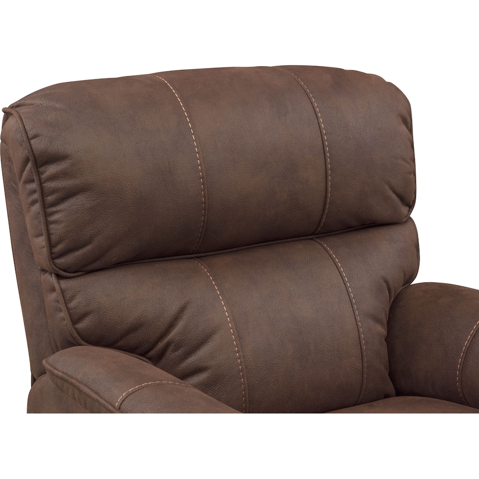 mondo brown lift chair   