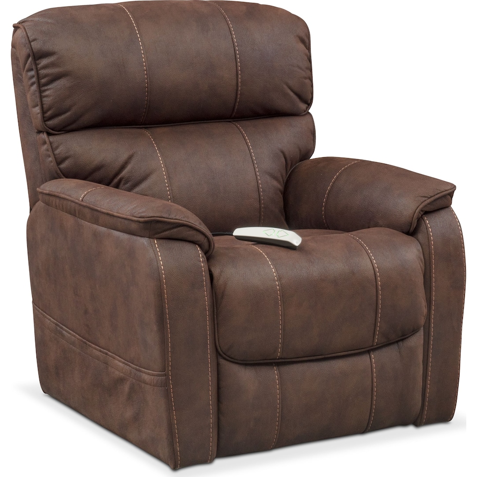 mondo brown lift chair   