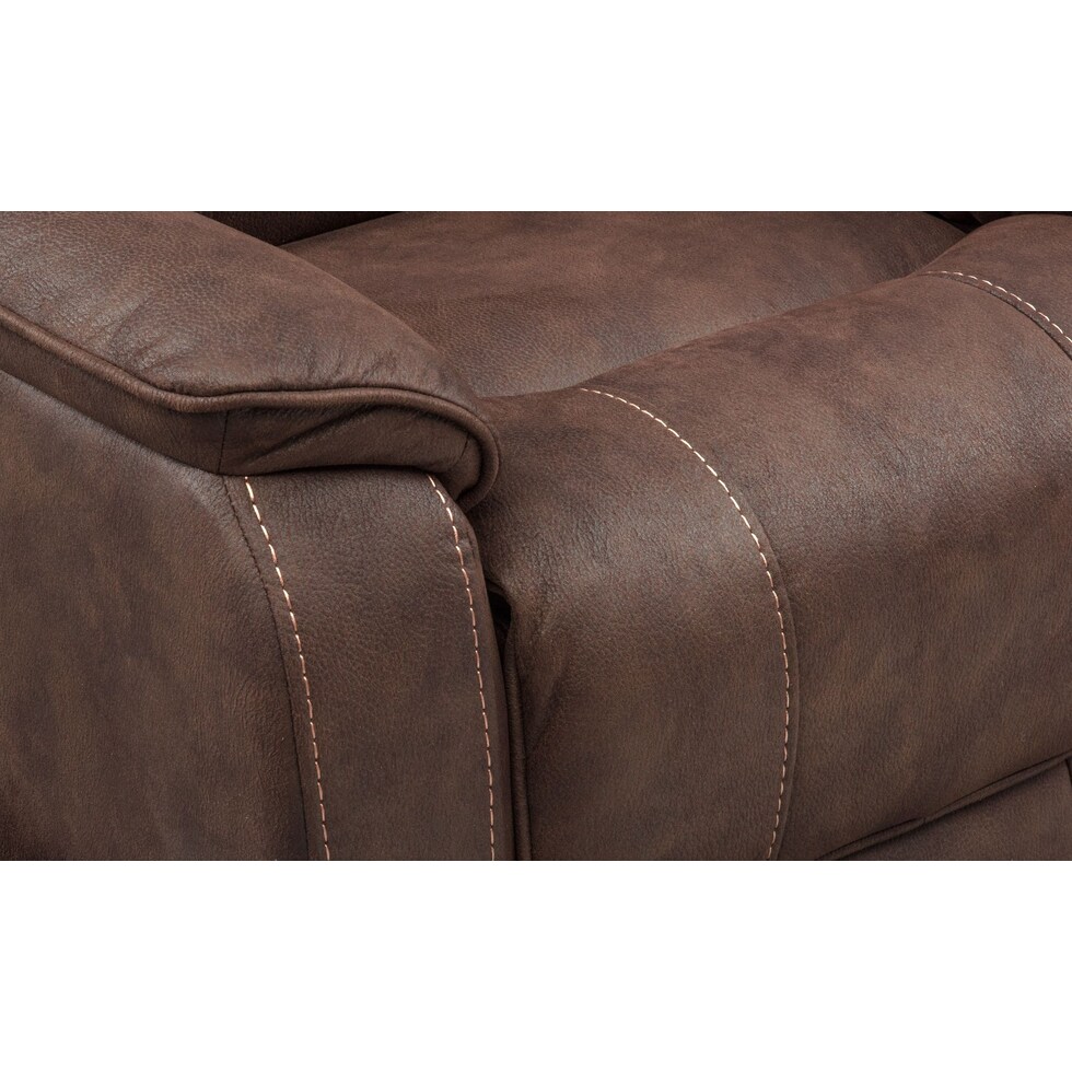 mondo brown lift chair   