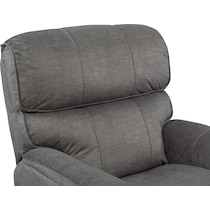 mondo gray lift chair   