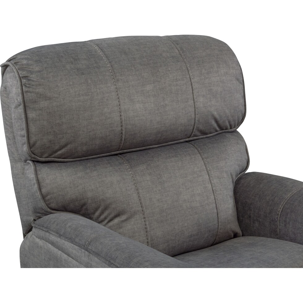 mondo gray lift chair   