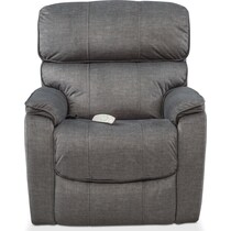 mondo gray lift chair   