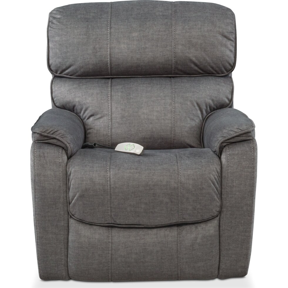 mondo gray lift chair   